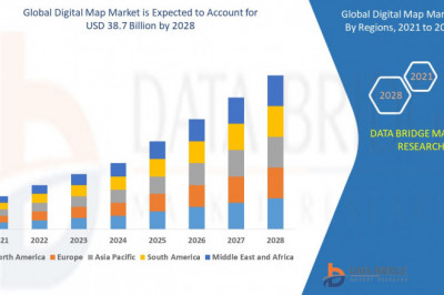 Digital Map Market by Product, Types, Procedure, Application, End-user Global Forecast to 2028