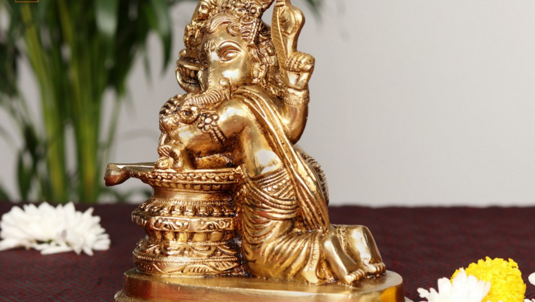 Ganesha Idols With Shivling: A Stunning Illustration