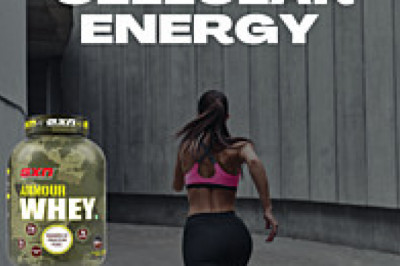 Get Armour Whey Protein with Creatine Monohydrate | GXN