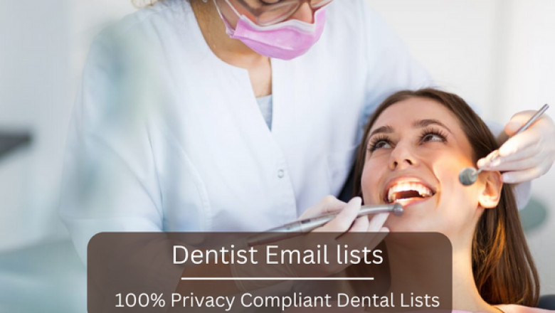 How can buying a dentist email list grow my business?