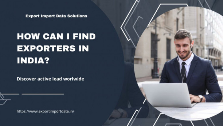 How can I find exporters in India?