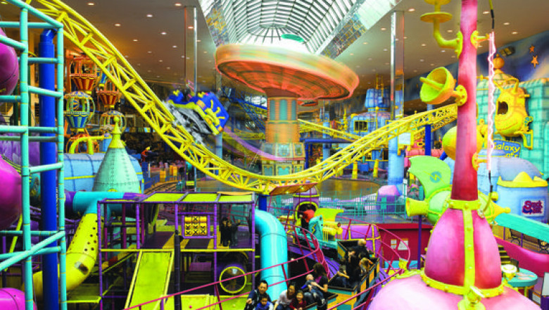 How to choose an indoor amusement park manufacturer