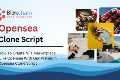 How To Create NFT Marketplace Like Opensea With Our Premium Opensea Clone Script