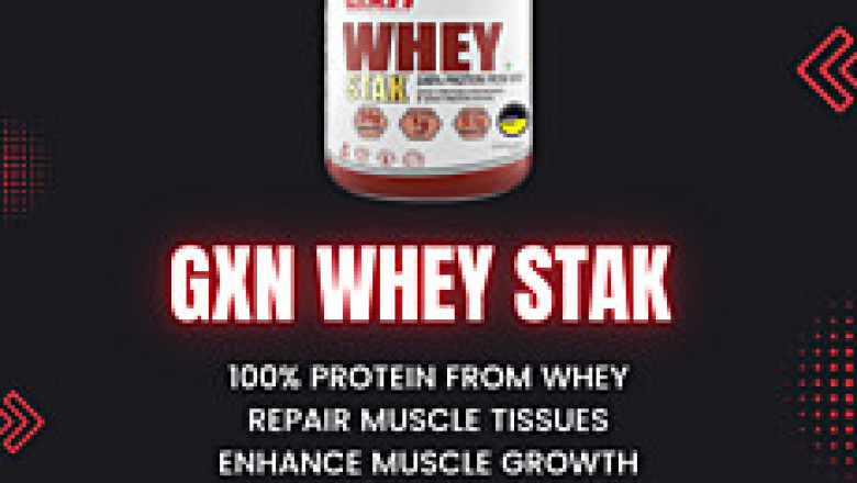Order GXN Whey Stak for Rapid Growth in Muscle Mass