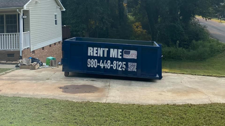 Remodel Your Business and hire a Dumpster