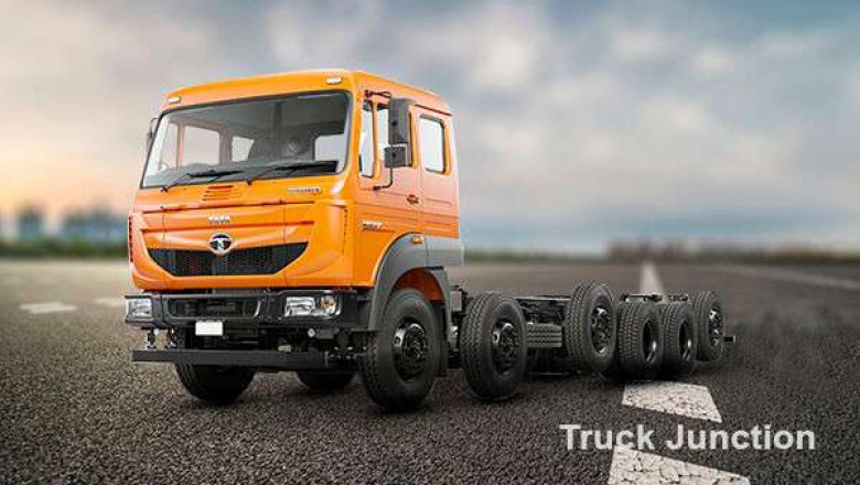 Tata Signa 4925.T Truck: Best Choice for Transportation