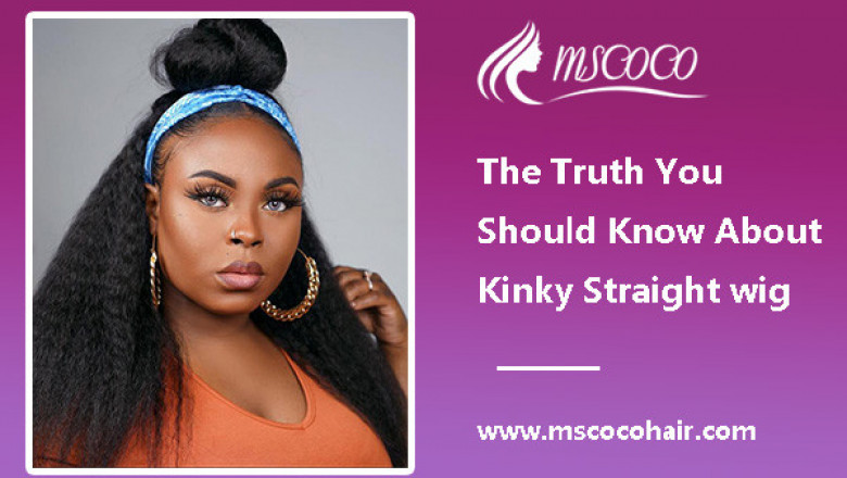 The Truth You Should Know About Kinky Straight wig
