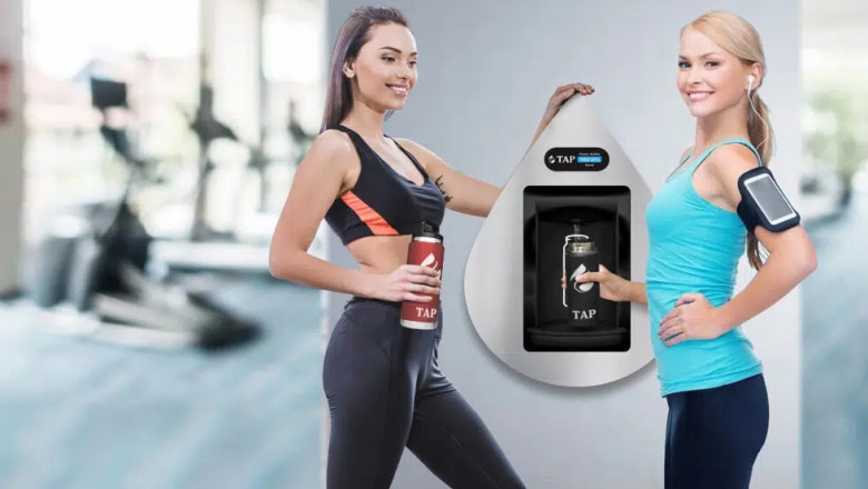 Water Bottle Filling Stations