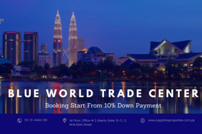 Blue World Trade Center Islamabad - Best Investment Opportunity