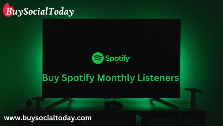 Buy Your Spotify Monthly Listeners That Keep Your Presence Up To Date?