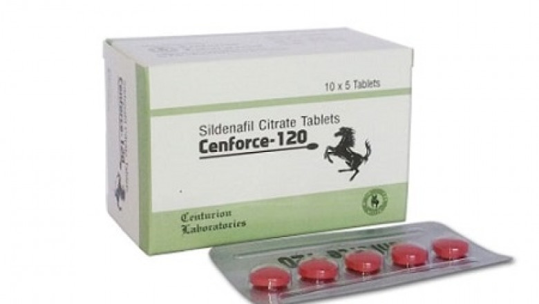 Cenforce 120 Pills - Buy Cenforce 120