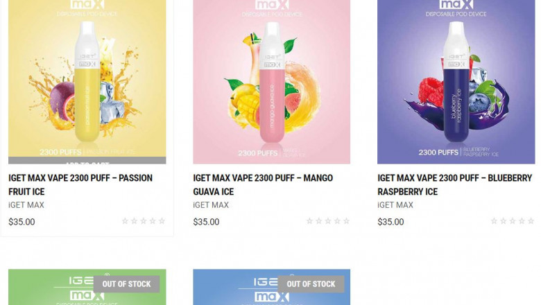 grape vape | iget max