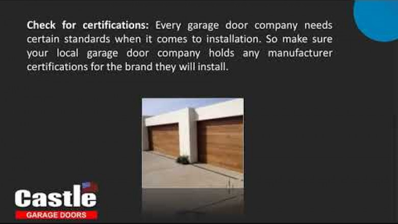 How To Find A Good And Reliable Garage Door Company Near You