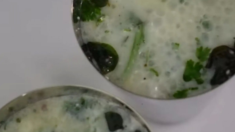 Neer Mor Recipe in Hindi