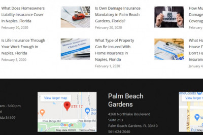 Palm Beach Gardens FL help to give the suitable insurance protection