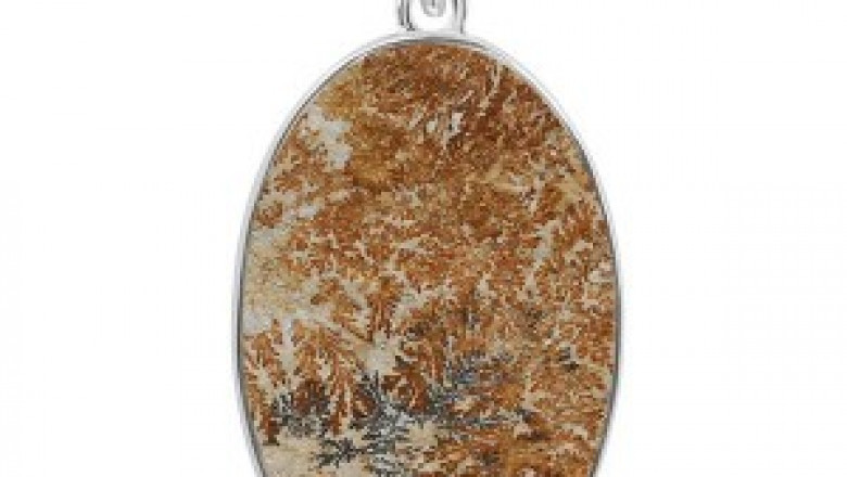 Psilomelane Dendrite Jewelry Allowing Blood To Flow Throughout The Body