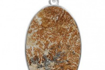 Psilomelane Dendrite Jewelry Allowing Blood To Flow Throughout The Body