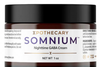 Somnium Nighttime GABA Cream