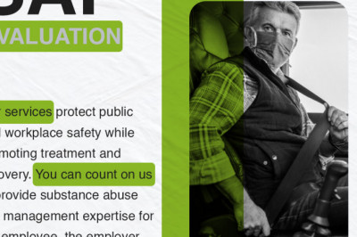 (Substance Abuse Program) *DOT Certified SAP near me* | SAP Evaluation