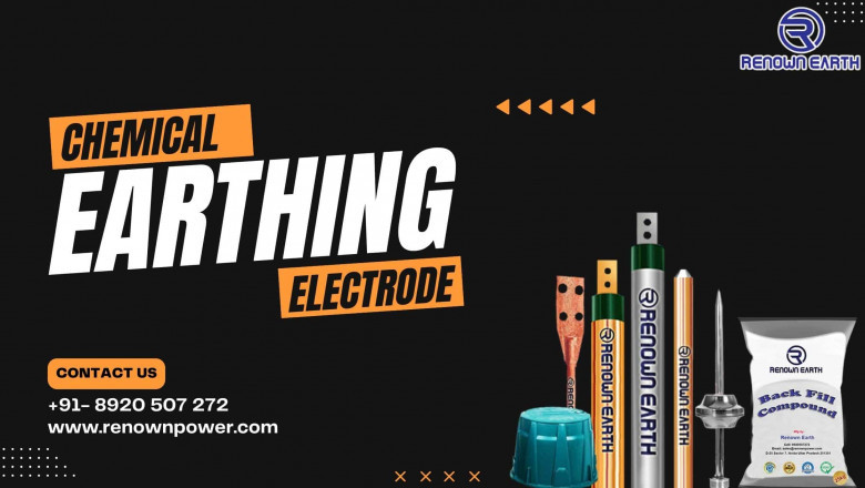 The importance of electroplating in chemical earthing electrode.
