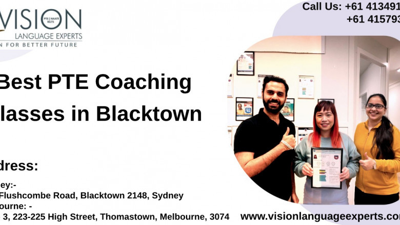 Vision Language Experts - Blacktown's Best PTE Coaching Classes in Australia