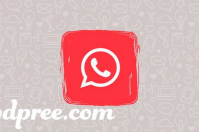 WhatsApp Plus Rojo 2022