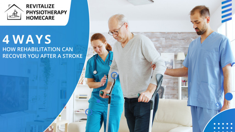 4 Ways how rehabilitation can recover you after a Stroke