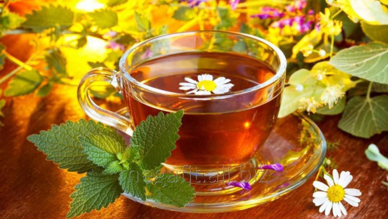 A herbal tea is made from the Camellia sinensis plant without any additional ingredients.