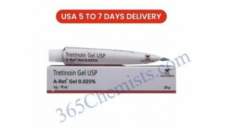 A Ret 0.025% Gel(Tretinoin 0.025%)