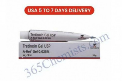 A Ret 0.025% Gel(Tretinoin 0.025%)