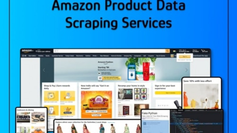 Amazon Product Data Scraping Services
