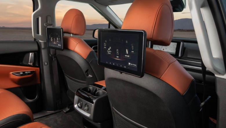 Automotive Rear Seat Infotainment Market Future Growth Research Report - Forecast to 2030