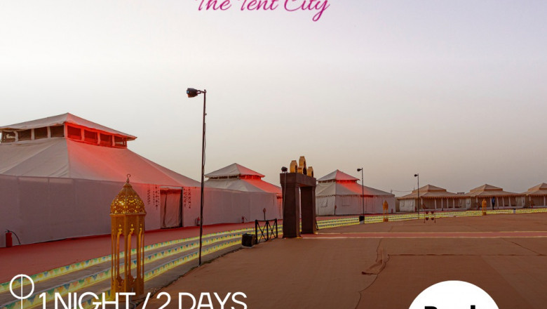 Book Rann Utsav 1 Night 2 Days Packages