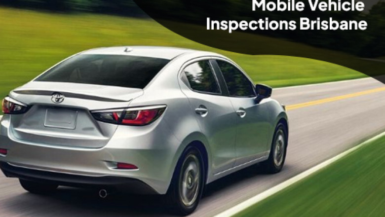 Both mobile pre-purchase inspection Brisbane and workshop inspection