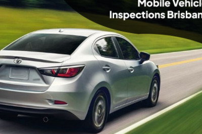 Both mobile pre-purchase inspection Brisbane and workshop inspection