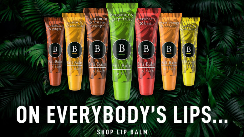 Buy Cinnamon and Burnt Orange Lip Balm online | Bali Balm