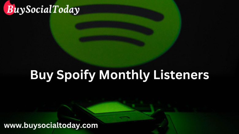Buy Spotify Monthly Listeners