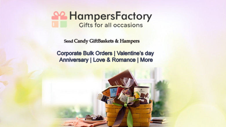 Candy Gift Baskets Delivery India is now Easy and Affordable