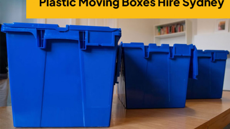 Determining to rent plastic moving boxes Sydney or cardboard boxes