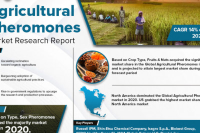Expansive Potential of Agricultural Pheromones Market During 2021-26
