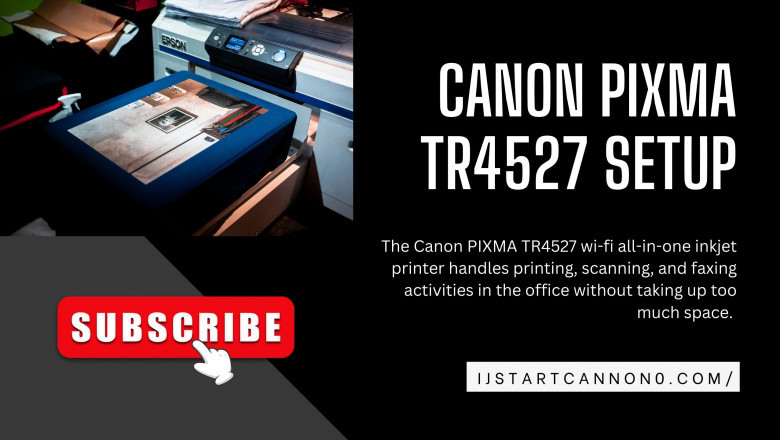 Get License FOR CANON PIXMA TR4527 FOR Computer