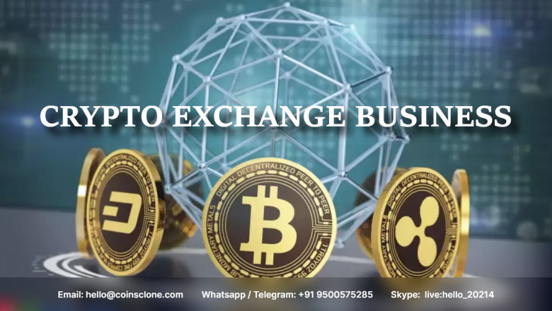 How to create a crypto exchange business in a cost-effective way