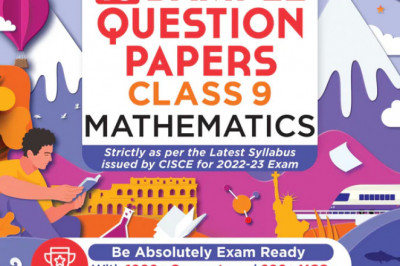 ICSE Sample Paper Class 9 | Math | For Exams 2022-2023