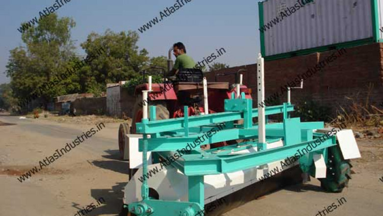Mechanical Broom Manufacturer and Supplier – Atlas Industries
