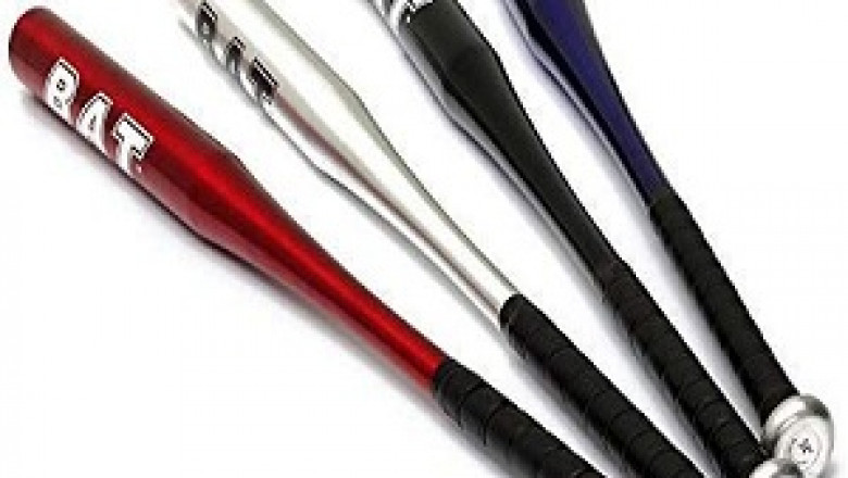 Metal Baseball Bat 25 inch Aluminium