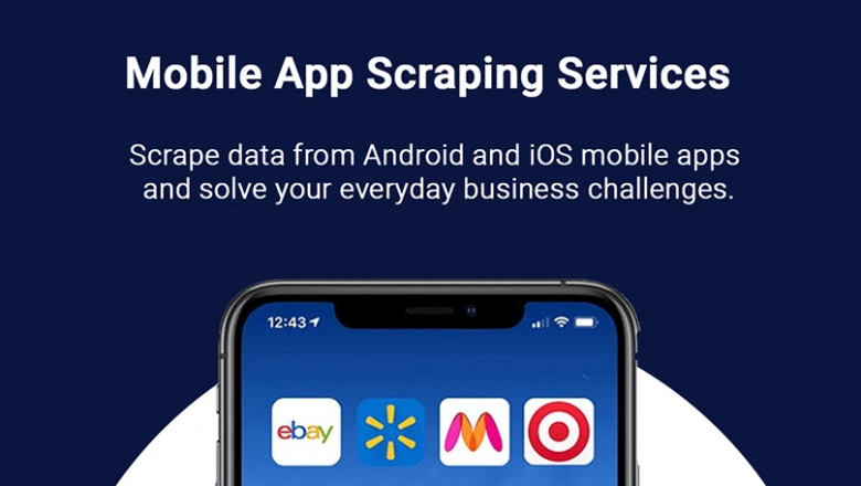 Mobile App Scraping Services
