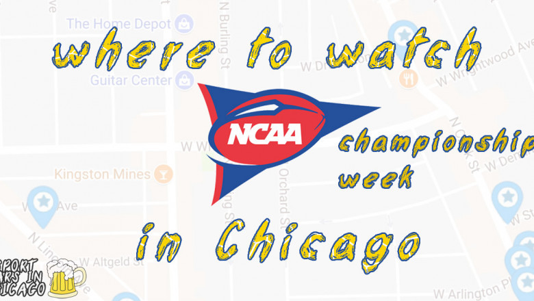 Out Of Town Chicago Sport Bars