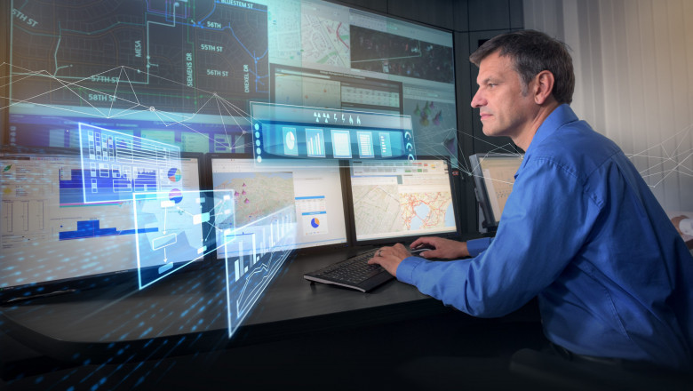 Power Management Systems are based on a network of sensors and devices