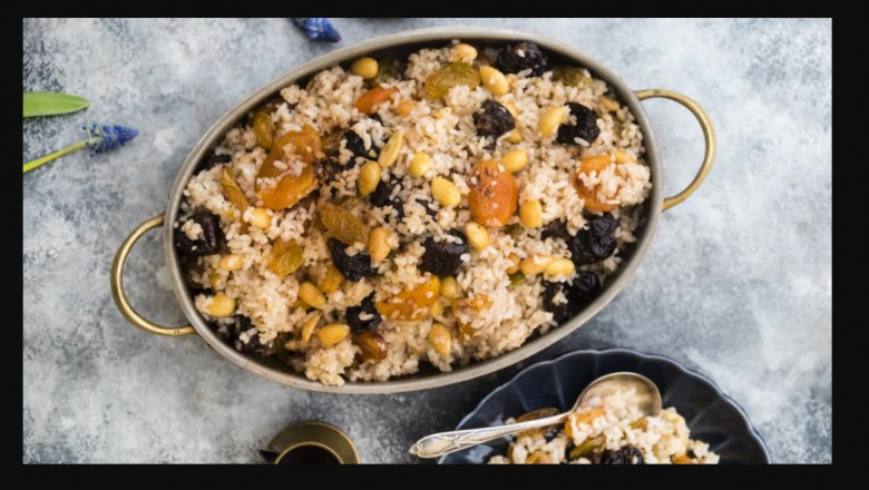 Steps To Make A Swahili Plate From Rice Because The Primary Substance: Pilau Menu