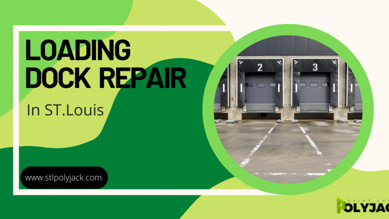 STL Polyjack - the Best Loading Dock Repair Company in St. Louis